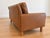 Mid-Century Modern Scandinavian Two-Seater Cognac Leather Sofa, 1960s For Sale - Image 10 of 11