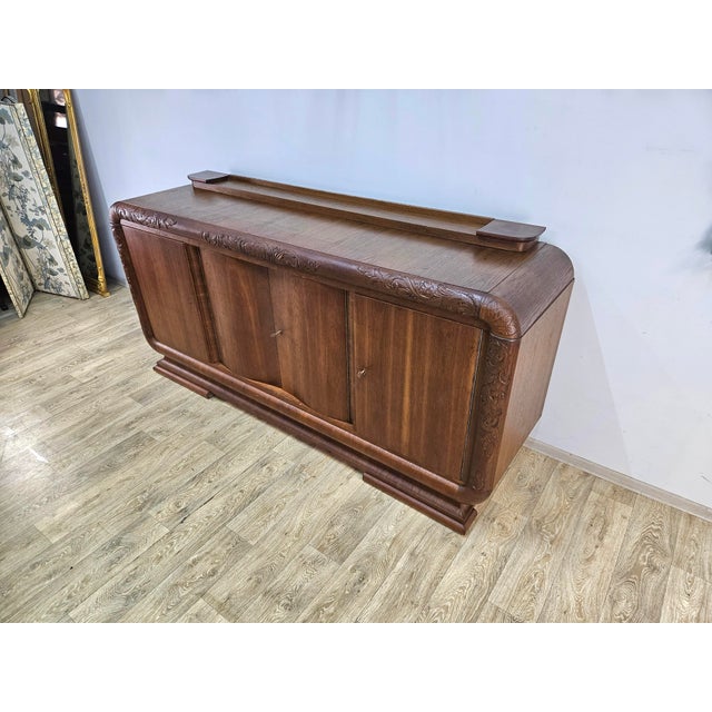 Vintage Art Deco Style Chest of Drawers, 1930s For Sale - Image 4 of 18