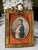 Antique Napoleon Miniature Portrait in Empire Style Ormolu Frame, Signed For Sale - Image 16 of 18