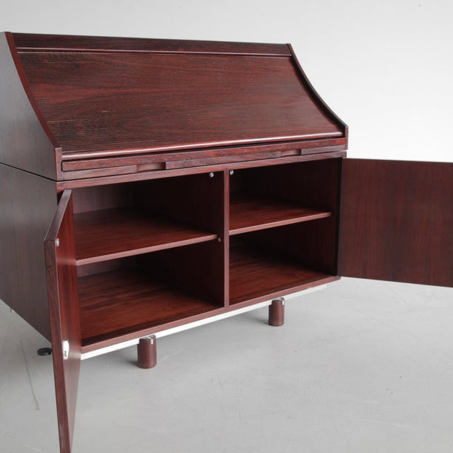 Wood Writing Desk by Gianfranco Frattini for Bernini, 1961 For Sale - Image 7 of 11