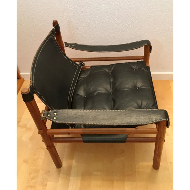 1960s Sirocco Safari Armchair by Arne Norell for Arne Norell AB For Sale - Image 5 of 15