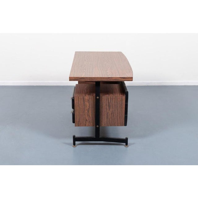 Mid-Century Modern Desk & Chair, 1960s, Set of 2 For Sale - Image 9 of 16