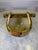 Elevate an entryway console or formal dining table with this stunning vintage Japanese Kutani porcelain flower basket...