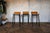 Set of Three Mid-Century Modern Oak & Steel Bar Stools, 1960s For Sale - Image 10 of 18