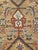 Antique Persian Serab Camel Hair Runner Rug, Hand-Knotted Wool, Geometric Pattern, Red & Green, 4x14 For Sale In Chicago - Image 6 of 11