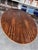 1960s Mid Century Modern Authentic Knoll International Exotic Wood Brazilian Rosewood Oval Dining Table by Designer Florence Knoll. For Sale - Image 5 of 15