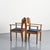 1920s Amsterdamse School Oak Armchairs by J.J. Zijfers, 1928, Set of 2 For Sale - Image 5 of 15