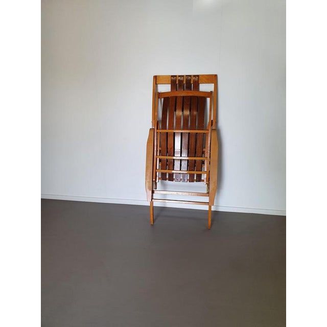 Chair bentwood Thonet Siesta Medizinal 1951 lounge chair This is the modified version (first version 1936 - design Hans &...