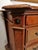 Brown Louis XIV Veneered and Inlaid Chest of Drawers For Sale - Image 8 of 11