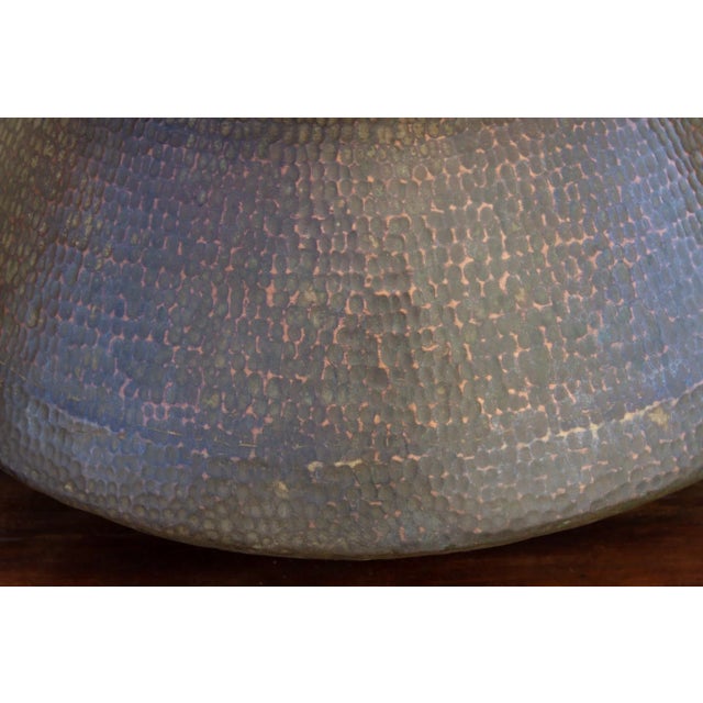 Antique Large Southern Indian Copper Pot For Sale - Image 4 of 8