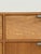 Credenza in American white oak, custom-made by Chris Merritt in Ohio, who runs the woodwork practice Newbauer Studio....