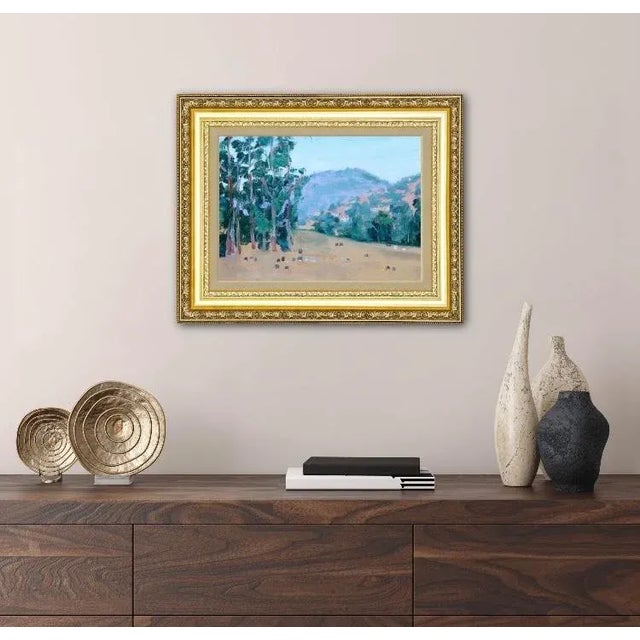 2010s Contemporary Impressionist Plein Air Oil Painting For Sale - Image 5 of 8