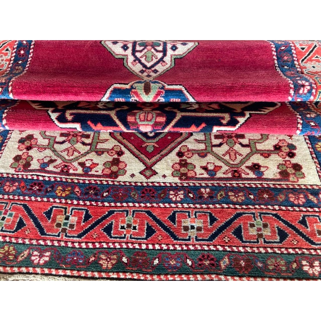 Antique Karabakh Long Rug, 1890s For Sale - Image 17 of 18