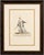 Camille Bonnard, Medieval Tennis Costume Study, Hand-Colored Lithograph, 1845 For Sale - Image 9 of 10