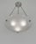 Muller Frères Large French Art Deco Pendant Light by Muller Freres 1920s France For Sale - Image 4 of 11
