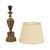 Classic Empire French Brass Table Lamp, 1950s For Sale - Image 11 of 18