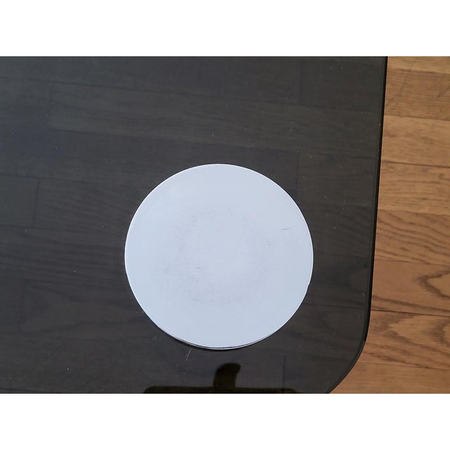Marcuso Coffee Table in Stainless Steel by Marco Zanuso For Sale - Image 9 of 14