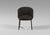 Not Yet Made - Made To Order Gentle Chair in Black Fabric and Black Wood by Javier Gomez For Sale - Image 5 of 5