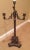 Antique French Marble and Brass Gilt Candelabra For Sale In Indianapolis - Image 6 of 6