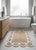 This handcrafted bath rug is made from natural jute, carefully handwoven to highlight the organic texture and durability...