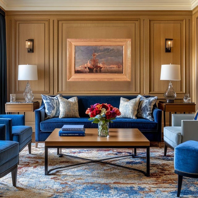 Textile "Morning in Venice" Circa 1887, Signed by Walter Franklin Lansil (1846-1925) For Sale - Image 7 of 7