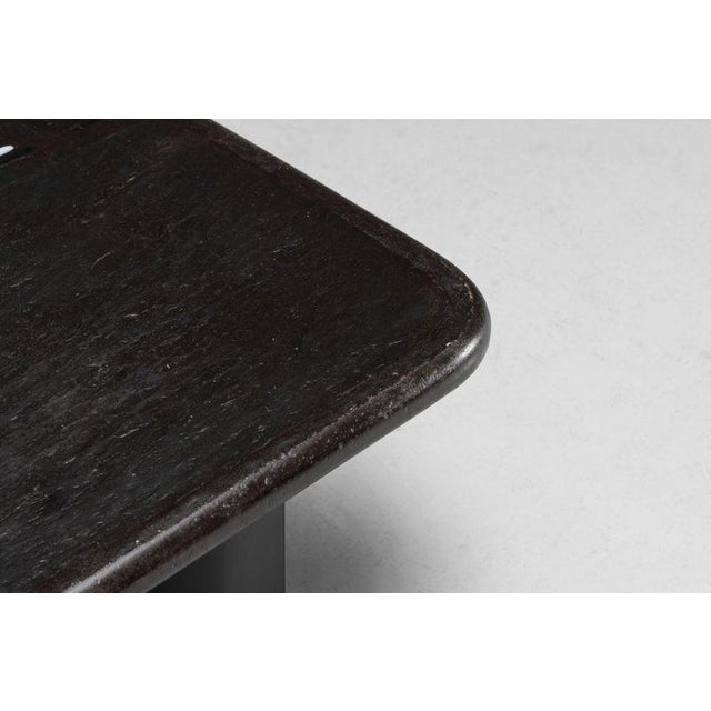 Coffee Table with Agate Top by Paul Kingma, Netherlands, 1988 For Sale - Image 14 of 18