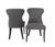 Elevate your dining experience with the Lee Industry Marie Belgian Side Chairs (#5663-01) where timeless elegance meets...