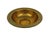 1960s Vintage Gold Metal Bowl From Scandia Present For Sale - Image 5 of 10