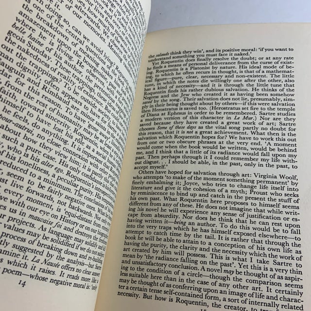 1950s 1950s Sartre Romantic Rationalist Iris Murdoch Book For Sale - Image 5 of 6