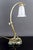 Art Nouveau Desk Lamp in Bronze and Marble, France, 1890s For Sale - Image 5 of 18