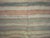 Antique American Rag Rug, Handwoven Stripe Pattern, Pale Blue & Ivory, 6x7 For Sale In Chicago - Image 6 of 9