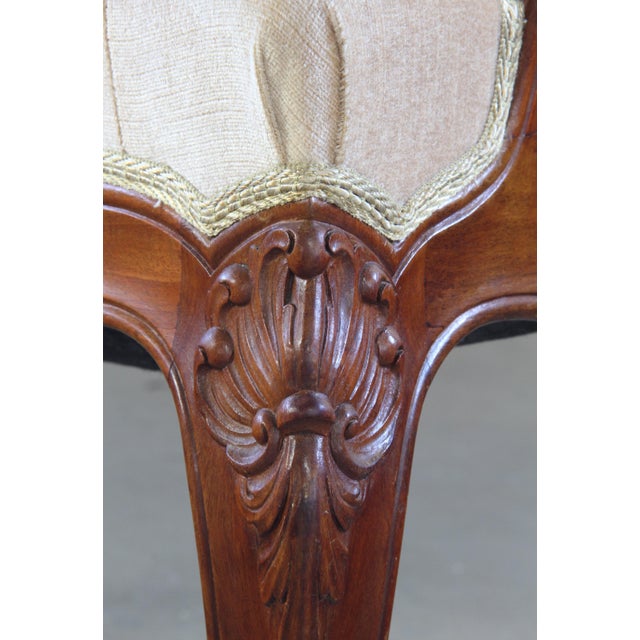 Rococo Antique Louis XV Style Sofa, France, 19th Century For Sale - Image 3 of 18