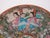 Chinese Export Famille Rose Medallion Porcelain Demitasse Coffee Cup & Saucer For Sale - Image 4 of 11