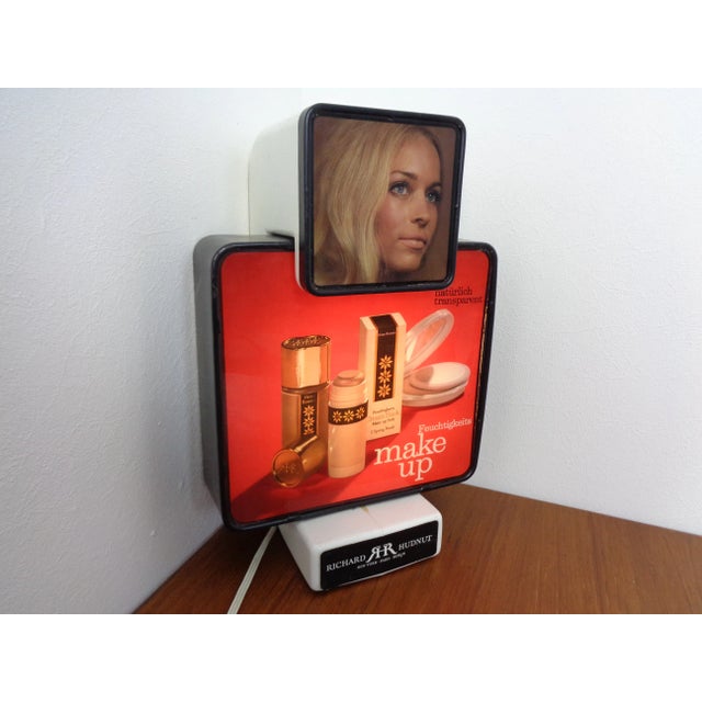 Light Sign by Richard Hudnut, 1960s For Sale - Image 14 of 18