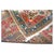 Textile Antique Persian Tabriz Wool 10x12 Red, Green, & Ivory Handmade Area Rug #1143880 For Sale - Image 7 of 8