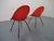 Black French Fiberglass Side Chairs, 1960s, Set of 2 For Sale - Image 8 of 17