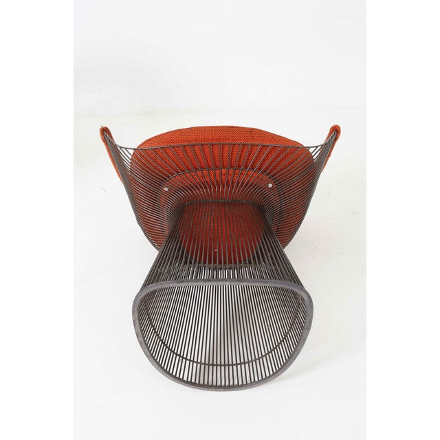 Attributed to Warren Platner for Knoll Dining Chairs 1970s - Pair For Sale - Image 9 of 13