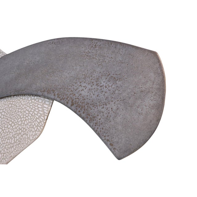 Gibson Ceramic Wall Art Sculpture For Sale In Tampa - Image 6 of 10