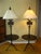 Gorgeous Floor Lamps in Great Vintage Condition. Solid and Firm. Wear is usual for their age. Please study the photos and...