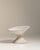 1960-1969 France Weathered Antique White Painted Pedestal Bowl Planter For Sale In Greensboro - Image 6 of 9