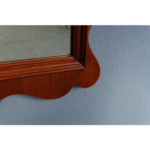 English Style Wall Mirror For Sale - Image 6 of 12