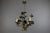 Hollywood Regency Style Floral Three-Light Chandelier, France, 1970s For Sale - Image 10 of 18