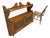 Long Arts and Crafts Wall Cabinet, 1880 For Sale