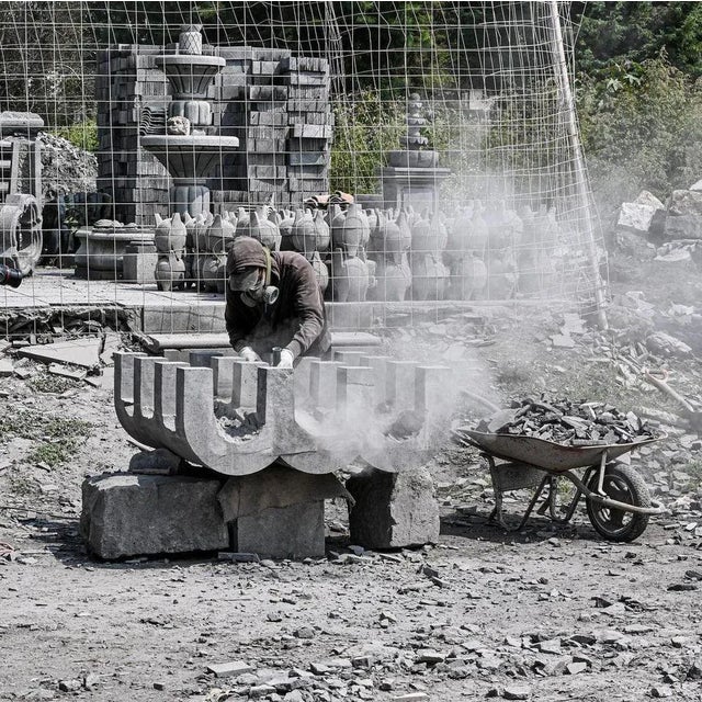 Gray Ketl Coffee Table by Mesawa For Sale - Image 8 of 13