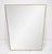 Beautifully elegant vintage brass framed wall mirror in a Hollywood regency style. This piece is in exceptional condition...