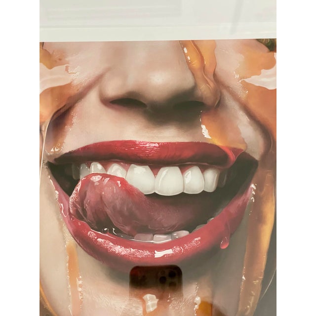 Contemporary Mike Dargas “Bliss” Limited Edition Art Print – Hyperrealistic Series. Signed For Sale - Image 3 of 7