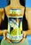 Black 20th Century Renaissance Albarello Pharmacy Vase in Majolica Ceramic from Deruta, Italy, 1950s For Sale - Image 8 of 18