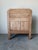 Wood Antique Hand-Painted Folk Art Wooden Settle Bench With Floral Motifs For Sale - Image 7 of 12