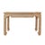 Wood Matthew Izzo Home Verra Rattan Ming Style Desk For Sale - Image 7 of 7