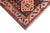 Vintage Hand-Knotted Persian Qashqai Rug 3'10" X 5'2" For Sale - Image 4 of 15